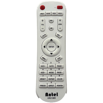 ریموت کنترل یونیورسال ویدئو پروژکتور Antel مدل CRC 1905